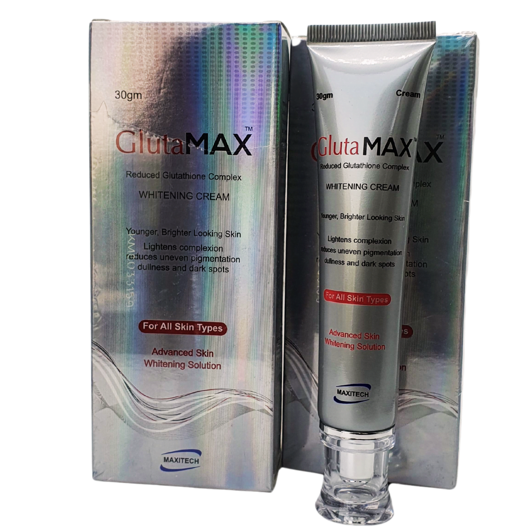 GLUTA MAX GREAM | REDUCED GLUTATHIONE | ANTI AGING WHITENING CREAM