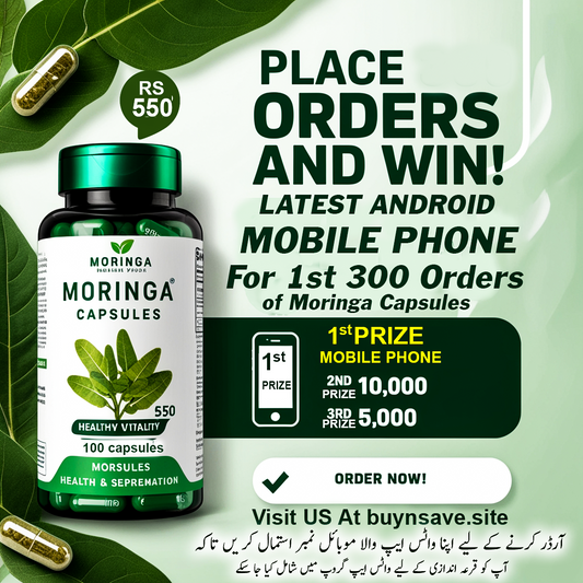 Moringa Capsules