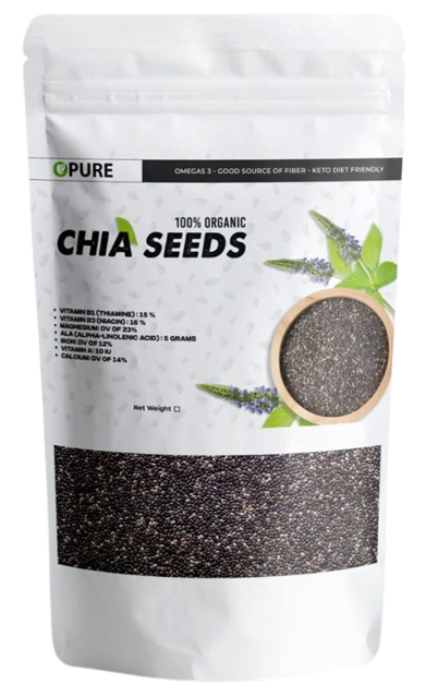 CHIA SEEDS 500GM