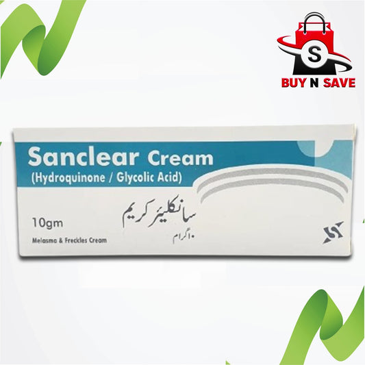 SANCLEAR CREAM 10GM